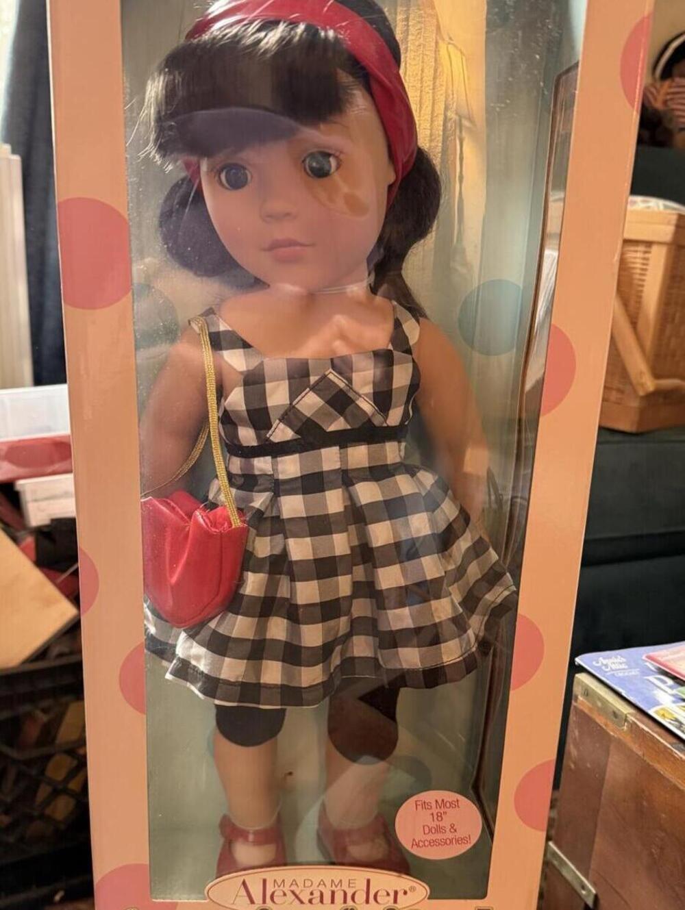 18” Madame Alexander collectable doll NIB